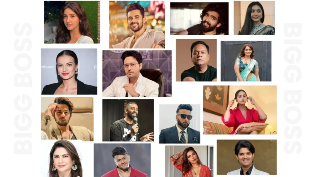 Net worth of Bigg Boss 19 Contestants