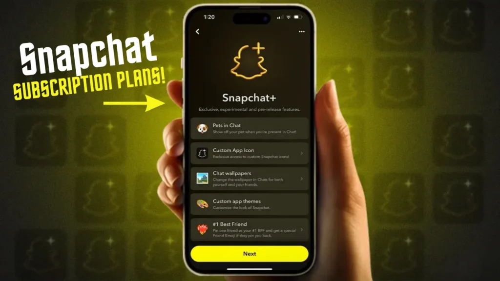 Snapchat Free Storage Ends! New Snapchat Subscription Plans Announced