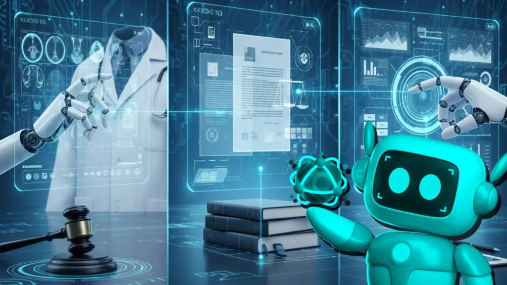 AI Moves Into White Collar Work: Are Doctors, Lawyers, Consultants In Danger?