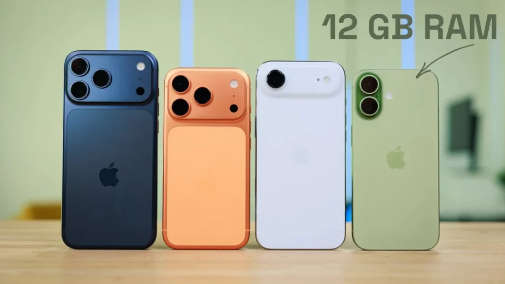Apple Plans 12 GB RAM for Standard iPhone 18