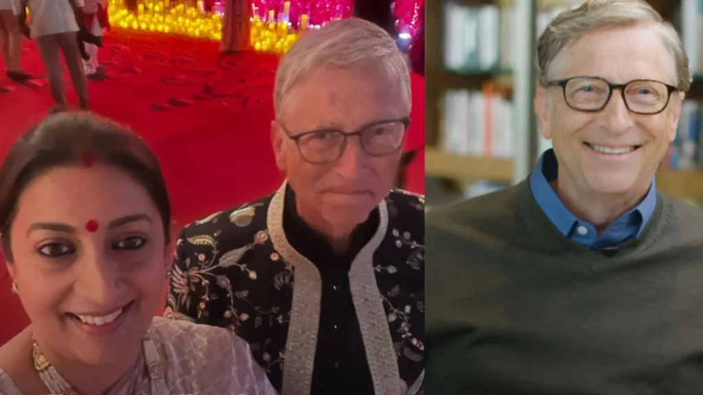 Bill Gates to Appear on Smriti Irani ‘Kyunki Saas Bhi Kabhi Bahu Thi 2’
