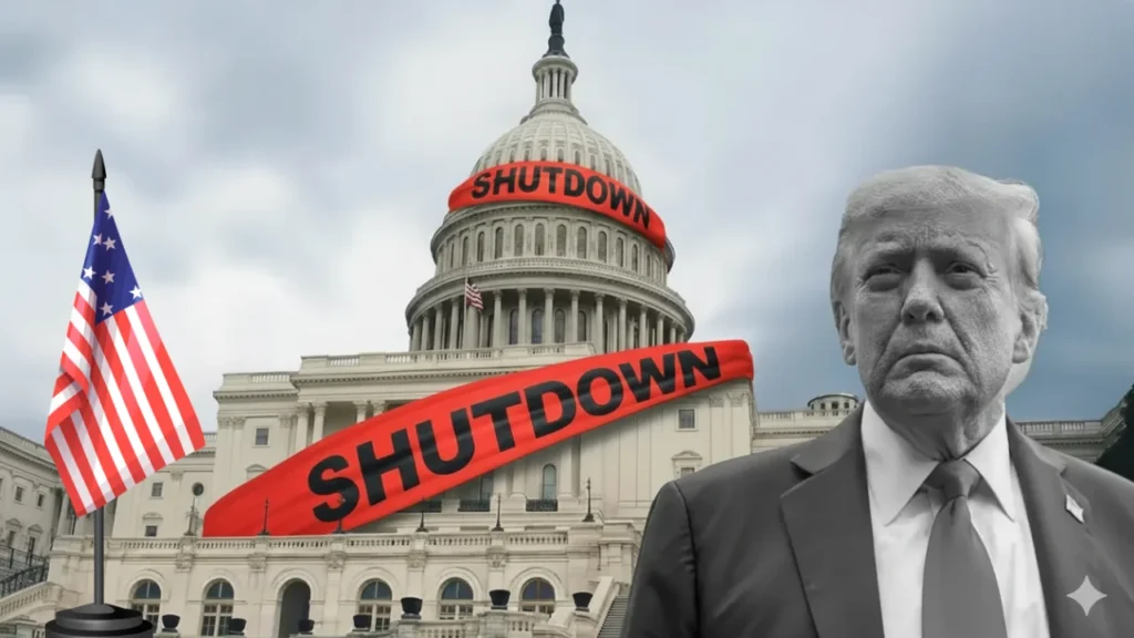 Everyone Saying The US Government Shutdown, Why?