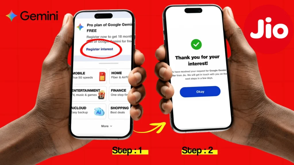 Free Google Gemini Access For Jio Users, Here Are The Steps To Claim It