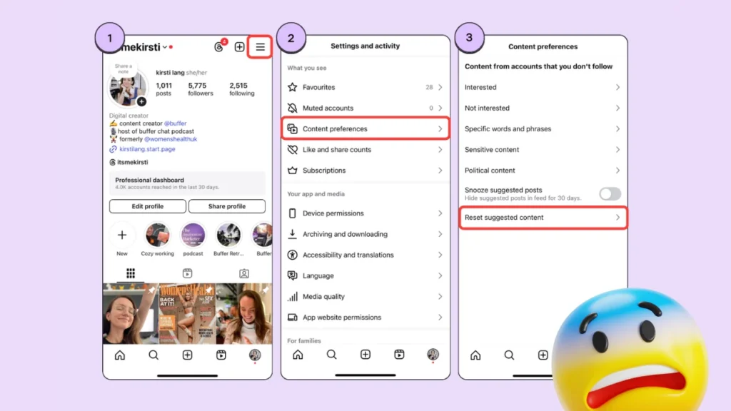 Instagram New Update, Let You Tune Your Reels Algorithm