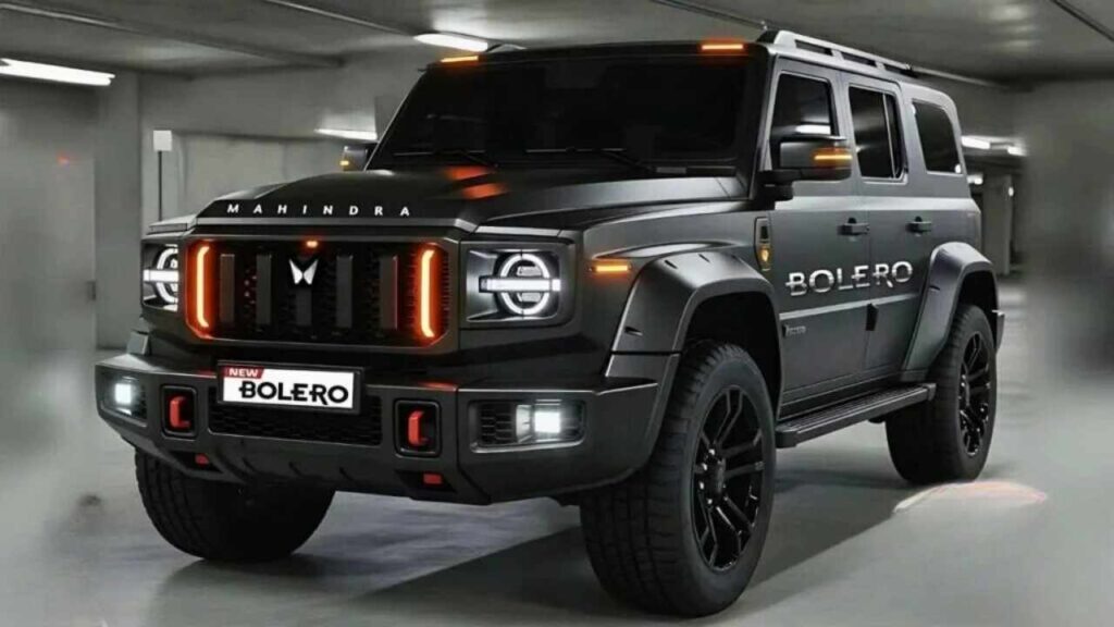 2025 Mahindra Bolero Reinvents Workhorse With Modern Appeal