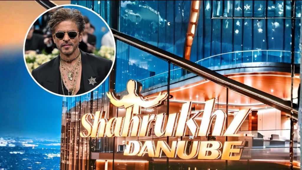 "Shahrukhz Danube" - Shah Rukh Khan Gets a ₹4,000 Crore Tower Named After Him in Dubai