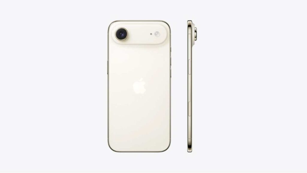 Apple iPhone Air Line Gets a Revival with Dual-Camera Focus