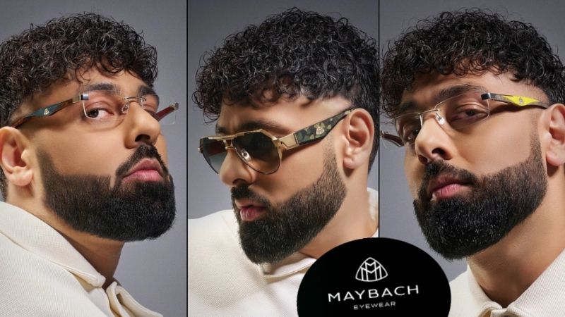 Badshah Sets New Benchmark With Maybach Eyewear Collaboration
