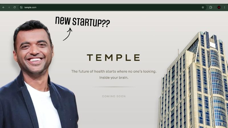 Deepinder Goyal Eyes New Frontier With ‘Temple’ Wearable for Brain-Health Monitoring