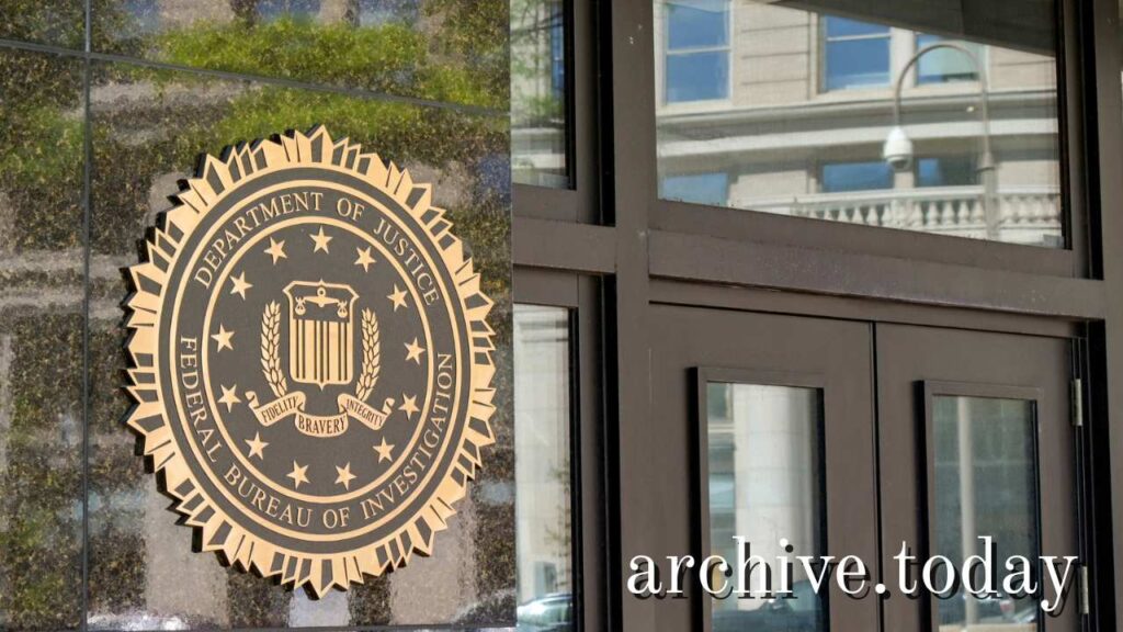 FBI Targets Archive.today Owner in Broad Data Subpoena