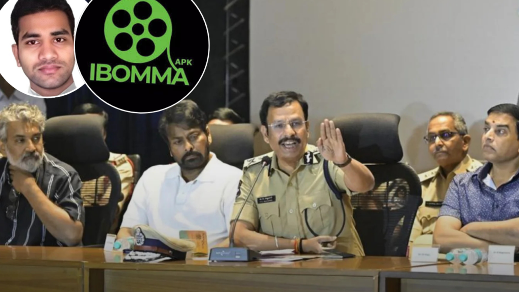 India's Biggest Movie Piracy King iBomma Founder Arrested in Hyderabad