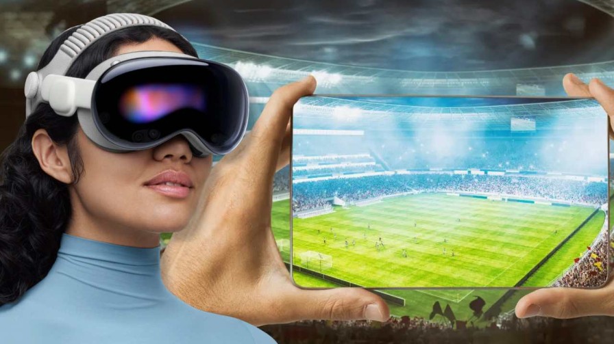 Live Sports Streaming on the Apple Vision