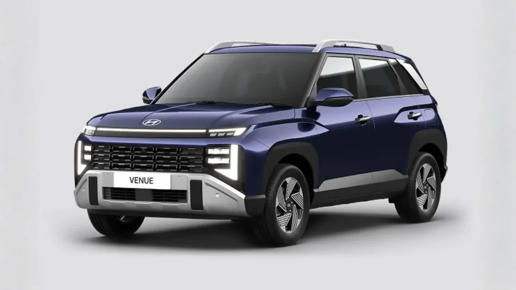 New Generation Hyundai Venue Launched At Rs 7.90 Lakhs Only
