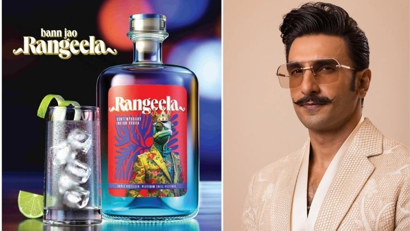Ranveer Singh Launches RANGEELA Vodka – A Colourful New Chapter for Indian Spirits