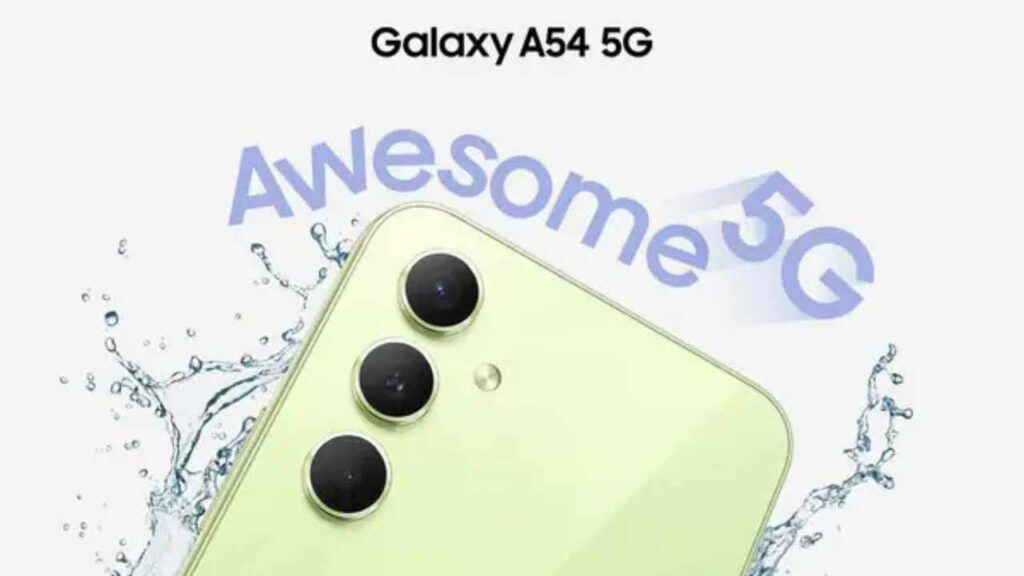 Samsung Galaxy A54 5G emerges as a compelling mid-range smartphone