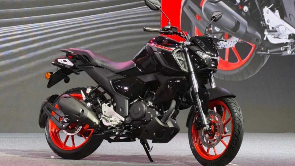 Yamaha FZ Rave Lands in India at ₹1.17 Lakh