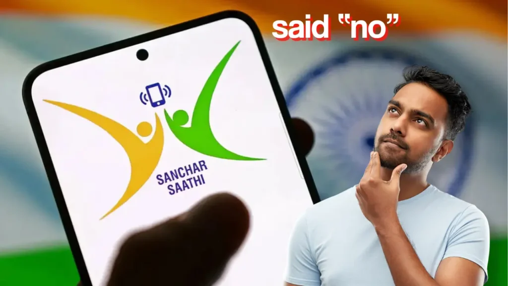 No Pre-Install Of Sanchar Saathi - Government Clarifies Sanchar Saathi Role After Backlash Over Mandatory Installation