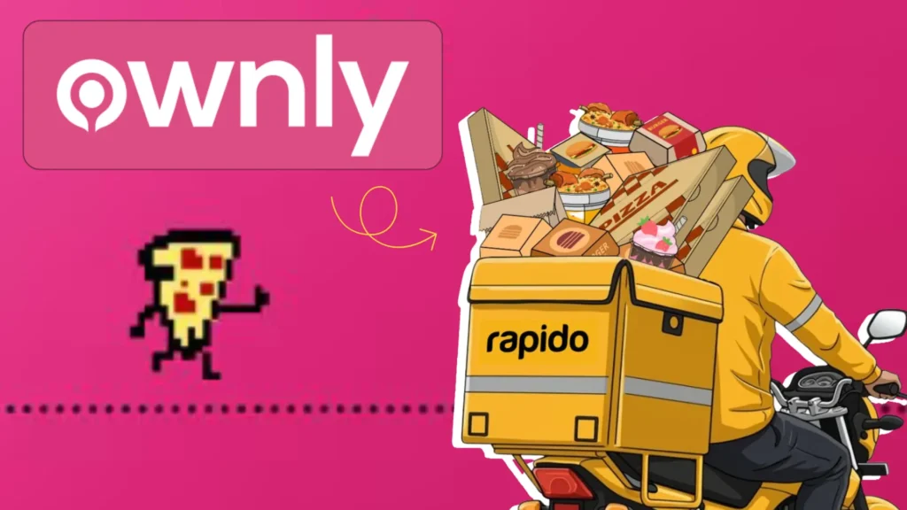 Rapido Launches Ownly, a Zero-Commission Food Delivery App In Bengaluru