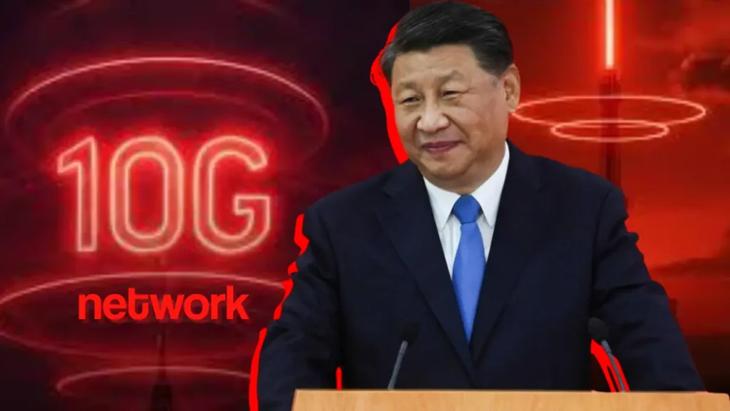 World First 10G Internet Network Goes Live in China